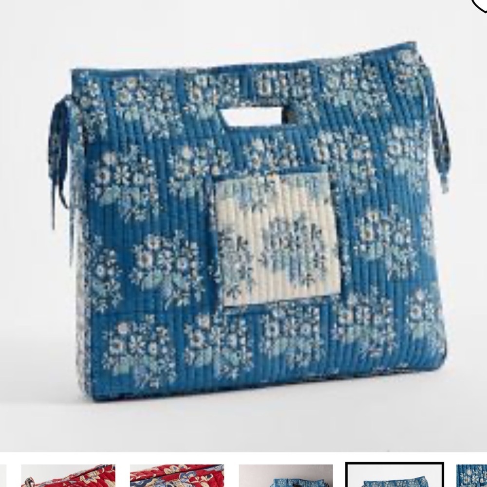 Pottery barn Floral Print Travel Collection - Picture 2 of 5